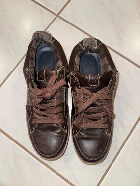 Denver Hayes Brown Shoes